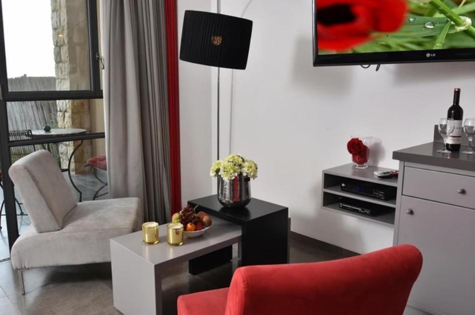 קאמי מלון בוטיק Safed Habitación foto